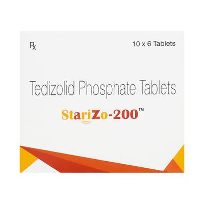 STARIZO 200 Tablet 6's - General-P