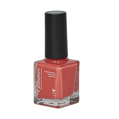Glimmer Premium Nail Enamel Cheeky Red 10 ml - Nail Polish