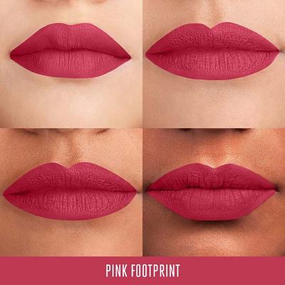 Lakme Beyond Matte Lip Liquid, Pink Footprint, 2.4 ml - Liquid Lipsticks