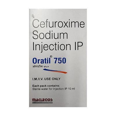 ORATIL 750 Injection 1's - Bacterial Infections-Cep