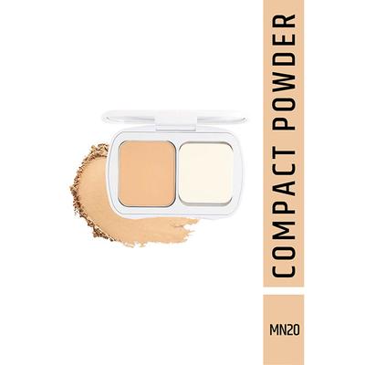 Insight Make - Up Essential Flawless Finish Setting Powder -Medium Comlexion With Neutral Undertone Mn20 10 gm - Compact Powder