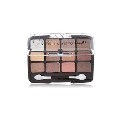 L.A. Colors 12 Color Eyeshadow Palette - Traditional 14 gm - Face Palettes
