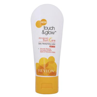 Revlon Touch & Glow Advanced Sun Care Lotion Spf 30 50 Ml - Body Sunscreen