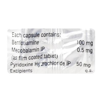 Benfomet Capsule 10'S - Supplements-Vam