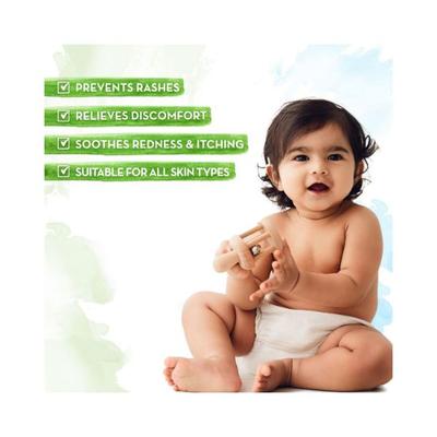 Mamaearth Milky Soft Diaper Rash Cream for Babies with 15% Zinc Oxide & Oat Milk 0+ Year 50gm - Creams, Lotions & Oils