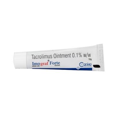 Imograf Forte Ointment 10gm - Atopic Dermatitis(Eczema)-Oth