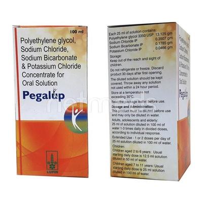 Pegalup Syrup 100ml - Constipation-Lax