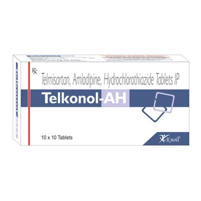 TELKONOL AH Tablet 10's - Hypertension-Ana