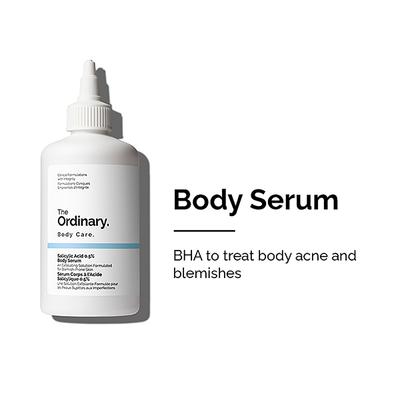 The Ordinary Salicylic Acid 0.5% Body Serum 240 ml - Face Serum