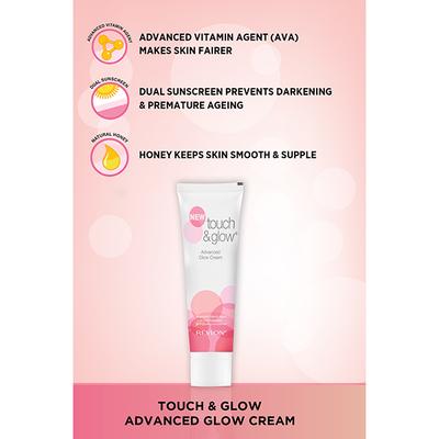 Revlon Touch & Glow Advanced Glow Cream 75gm - Day Cream