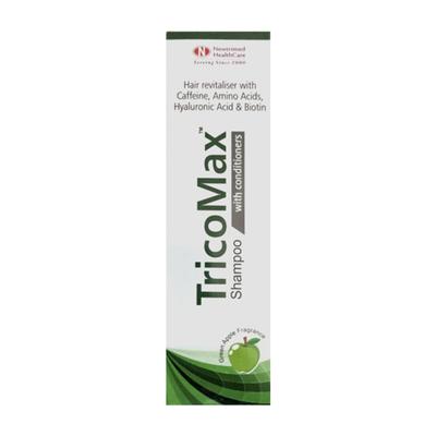 TRICOMAX GREEN APPLE FRAGRANCE SHAMPOO WITH Conditioner 180ml - Hair Loss-Oth