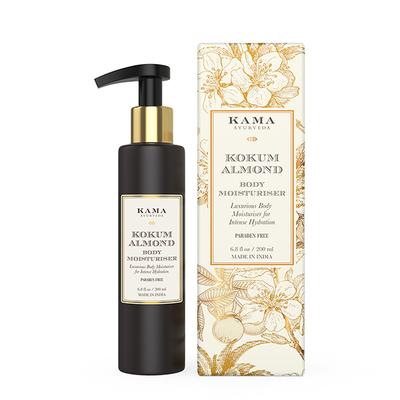 Kama Ayurveda Kokum Almond Body Moisturiser 200 ml - Lotions & Creams