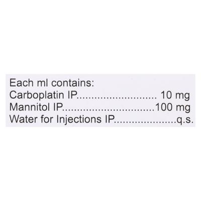 CARBOKEM NOVA 450 Injection 45ml - Cancer Oncology-Cyt