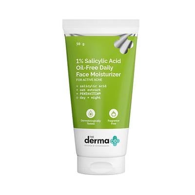The Derma Co. 1 Percent Salicylic Acid OilFree Face Moisturizer 50 gm - Bb & Cc Creams