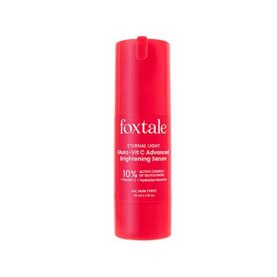 Foxtale Eternal Light - Brightening Serum With 10% Vitamin C & Glutathione 30 ml - Face Serum