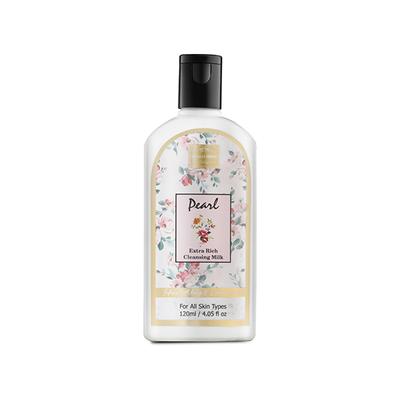 Miracle Herbs Pearl Extra Rich Cleansing Milk For All Skin Types 120 ml - Face Wash & Cleansers