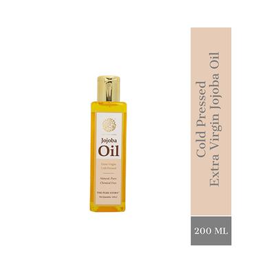 The Pure Story Jojoba oil Pure Natural Extra Virgin Cold Pressed 200ml - Face Oils