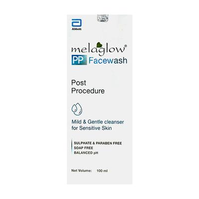 MELAGLOW PP Face Wash 100ml - Cleanser-Ota