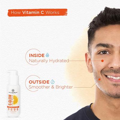 Bella Vita Organic Vitamin C - Glow Natural Face Wash 225 ml - Face Wash & Cleansers