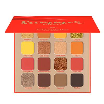 Daily Life Forever52 16 Color Eyeshadow Palette Summer Breeze-Brz004 24 gm - Eye Shadow Palettes