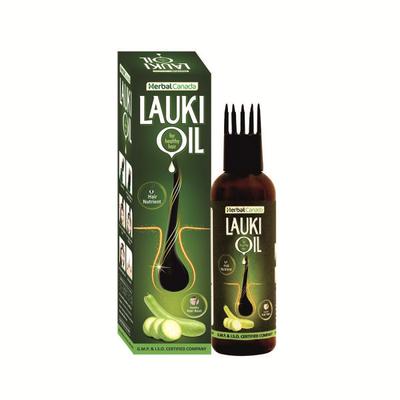 Herbal Canada Lauki Hair Oil 200 ml - Hair Oils
