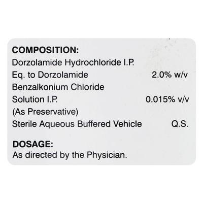 ENDOR Eye Drops 5ml - Glaucoma-Ant