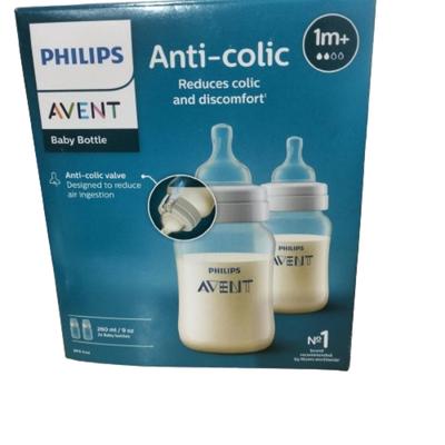 Philips Avent Anti Colic Feeding Bottle (1M+) (SCY103/20) (Pack Of 2) 260 ml - Feeding & Nursing