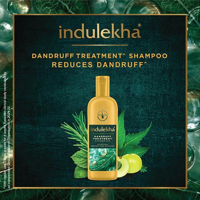 Indulekha Dandruff Treatment Shampoo 200 ml - Shampoos
