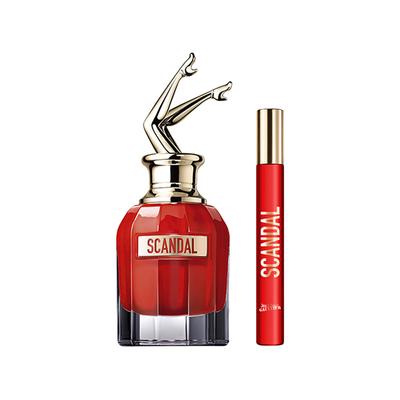 Jean Paul Gaultier Scandal Her Le Parfum Eau De Parfum 80ml with Travel Spray 10ml 1's - Women Perfumes (Edt/Edp)