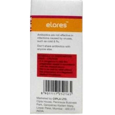 ELORES Injection 3.0gm - Bacterial Infections-Cep