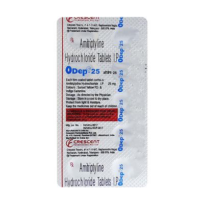ODEP 25 Tablet 10's - Depression-Ant