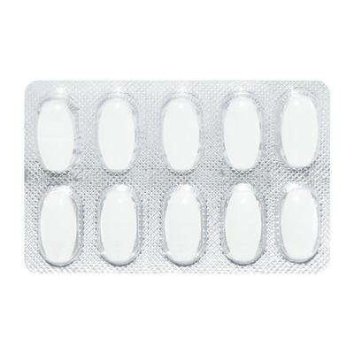 Glycomet Gp1 Forte Tablet 10'S - Diabetes-Ant