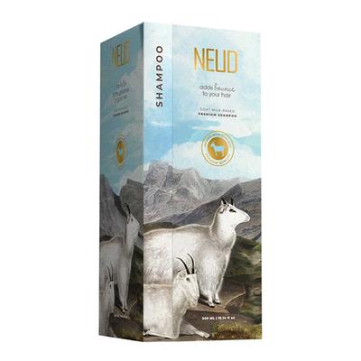 NEUD Goat Milk Premium Shampoo for Men & Women 300 ml - Shampoos