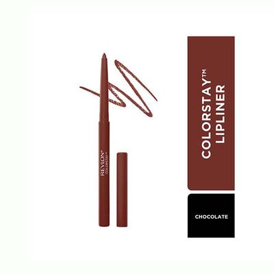 Revlon Colorstay Lip Liner-Chocolate 0.28 gm - Lip Liners