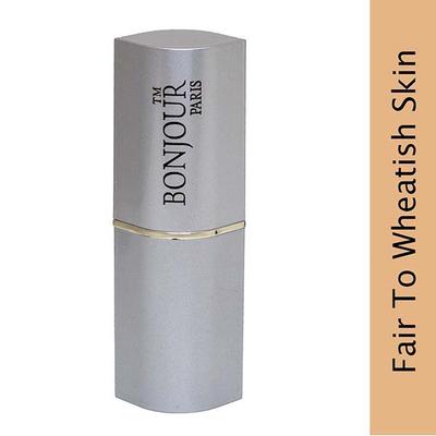 Bonjour Paris Oil - Free Concealer Cum Pan Stick for Face ,Fair to Wheatish 4.2 gm - Concealer
