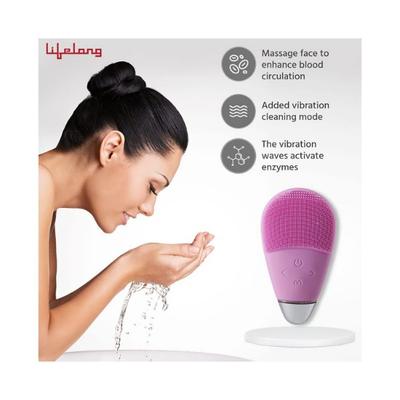 Lifelong Facial Cleansing Massager Brush LLM342 1's - Massagers
