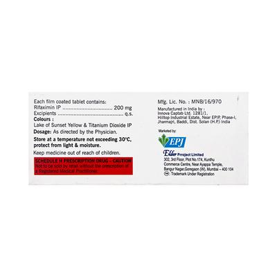 RIFAHEM 200 Tablet 10's - Bacterial Infections-OAB