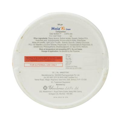 Moiz Xl Cream 500gm - Dry Skin-Emo