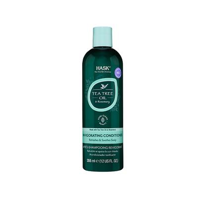 Hask Tea Tree Oil and Rosemary Invigorating Conditioner 355 ml - Conditioners