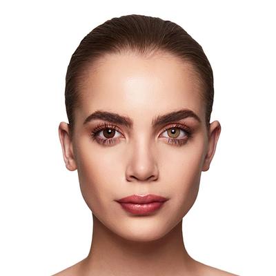 Swati Cosmetics Coloured Lenses Honey 1 Month Contact Lenses ( - 3.25) 1's - Eyecare Lenses