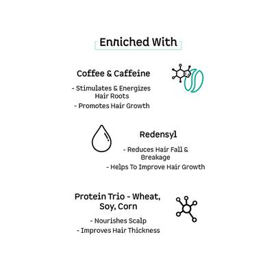 Mcaffeine Naked & Raw Coffee Scalp Tonic 100 ml - Hair Lotions & Tonics