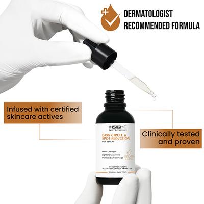 Insight Cosmetics Dark Circel & Spot Reduction Face Serum 30 ml - Face Serum