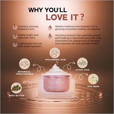 Colorbar Miracle Glow Moisturiser Cream 50gm - Face Moisturizers
