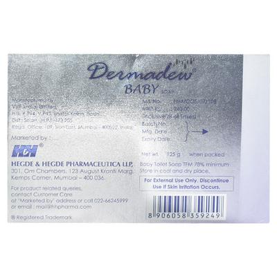 DERMADEW BABY Soap 125gm - Cleanser-Emo
