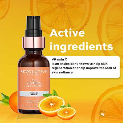 Revolution Skincare 3% Vitamin C Serum 30 ml - Face Serum