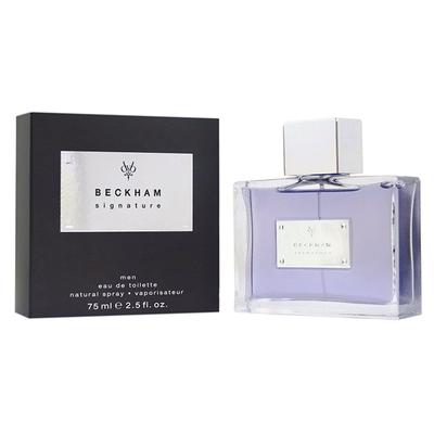 David Beckham Signature Man Eau de Toilette 75 ml - Men Perfumes (Edt/Edp)