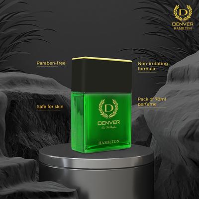 Denver Hamilton Perfume Long Lasting Perfume Body Scent for Men 70 ml - Men Perfumes (Edt/Edp)