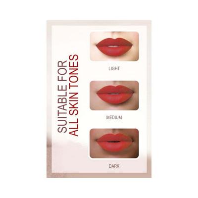 W Vita Enriched Liquid Lipstick Truly Yours 3 gm - Liquid Lipsticks