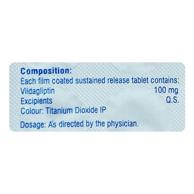 VIBITE SR 100mg Tablet 15's - Diabetes-Ant