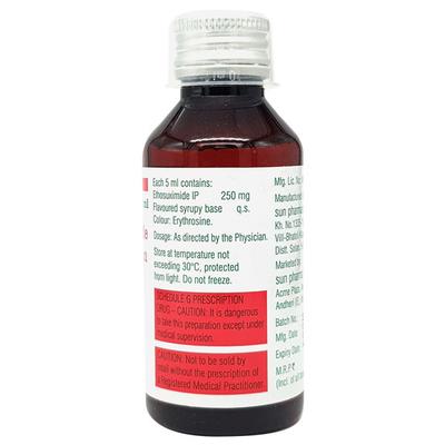 ABSENZ Syrup 100ml - Epilepsy/Convulsion-Ant